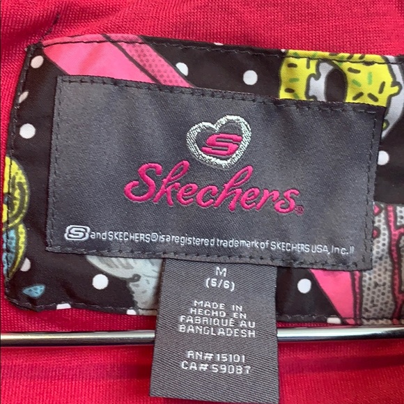 Skechers Full Zip Jacket Kids M(5-6) - Picture 6 of 8